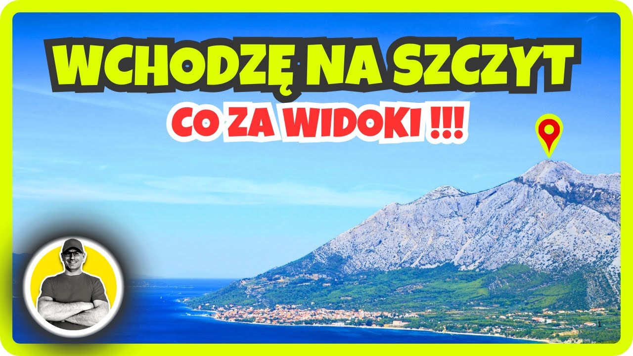 Wejście na góre sw.Ilija 961 m.n.p.m Orebić. Wakacje w Chorwacji #4livetechtv #wakacje #chorwacja