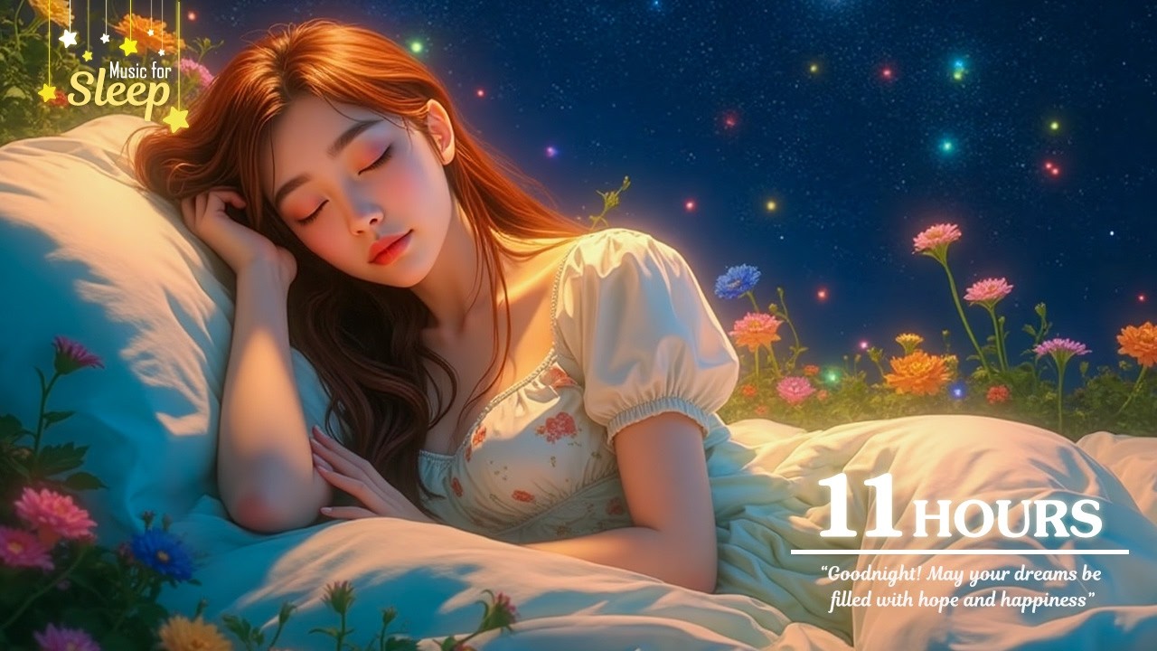 Fall Asleep FAST Tonight With This 5-Minute Music Solution - Music For Deep Sleep #4