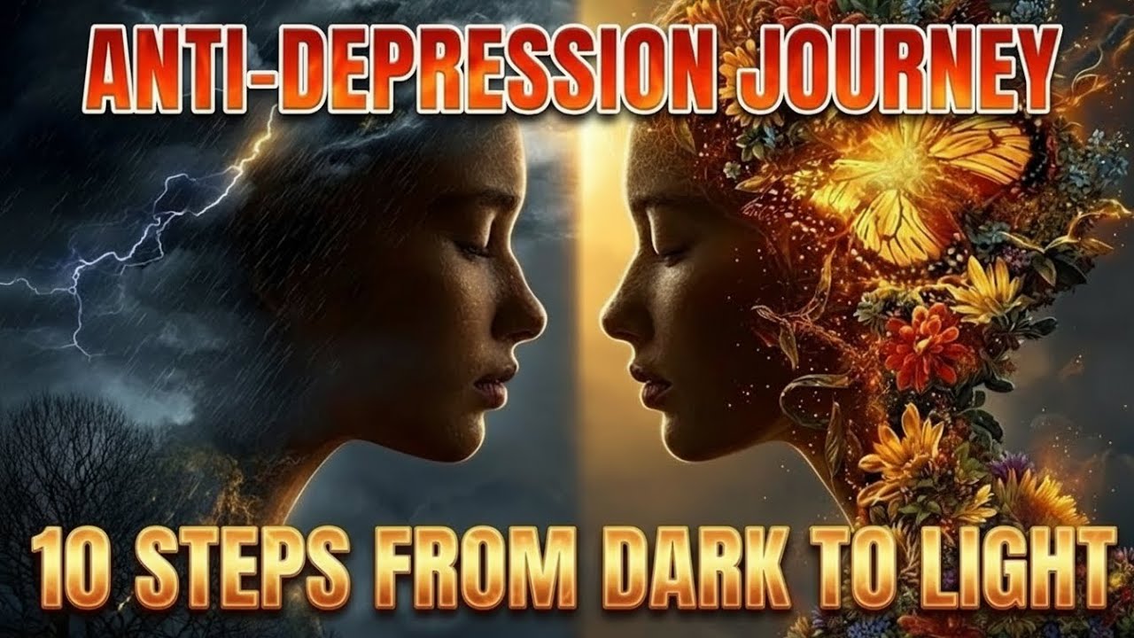 Anti-Depression Journey: 10 Steps form Dark to Light 🌅 (Анти-Депрессия: 10 шагов от тьмы к свету)