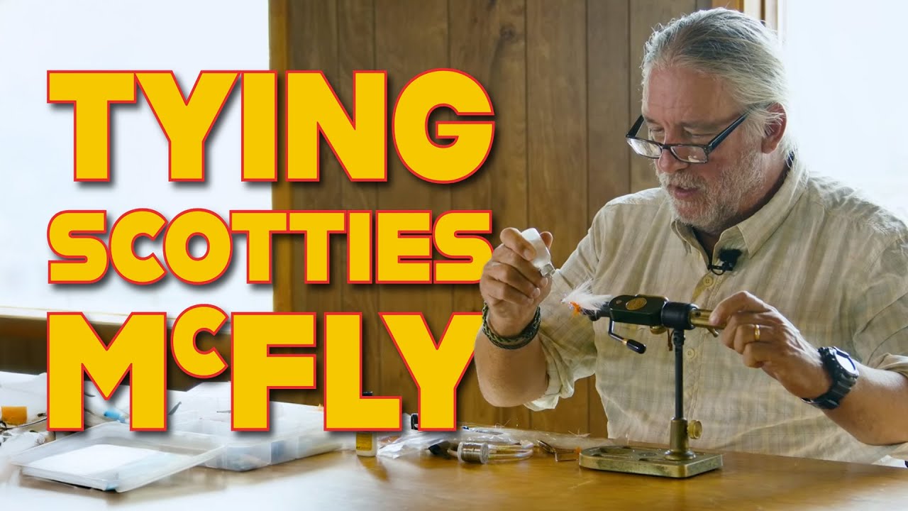 Как завязать Scotties McFly