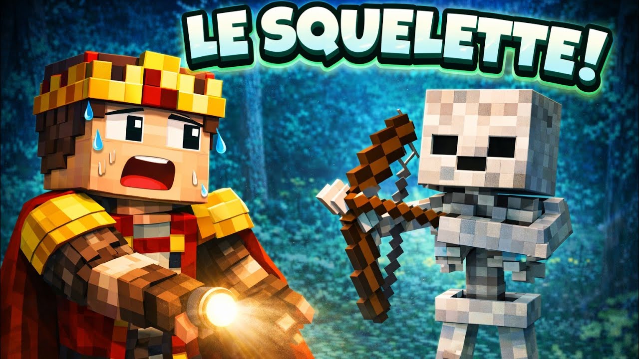 C7 - Le Squelette - Minecraft (Jeudi)