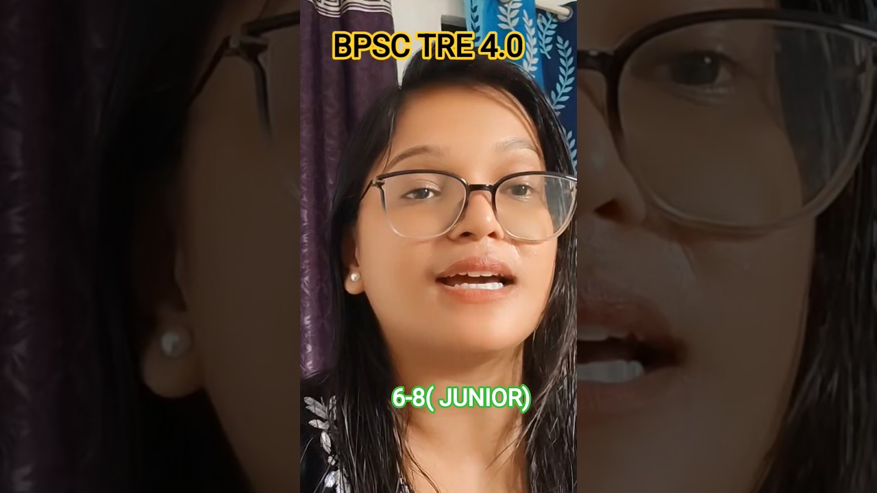 BPSC TRE 4.0 6-8(JUNIOR) MATHS & SCIENCE 🔥#trending#bpsc#viralshort#viralvideos#shortsviral#viral