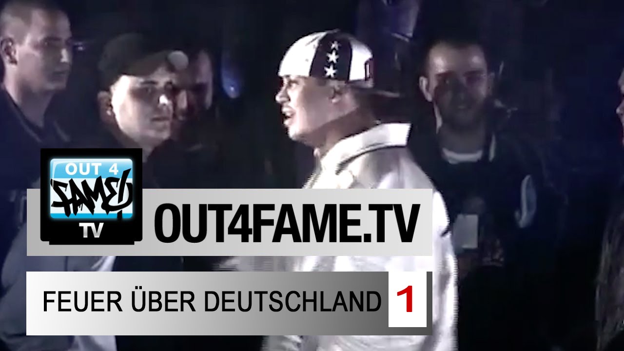 Team Selfmade-Records vs. Team Schalke - Feuer &uuml;ber Deutschland 1 (hosted by Kool Savas)