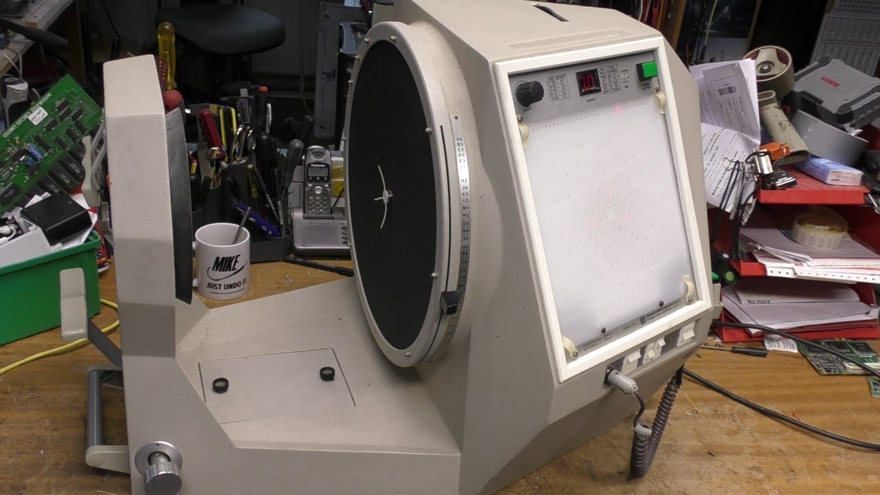 Visual field analyser teardown