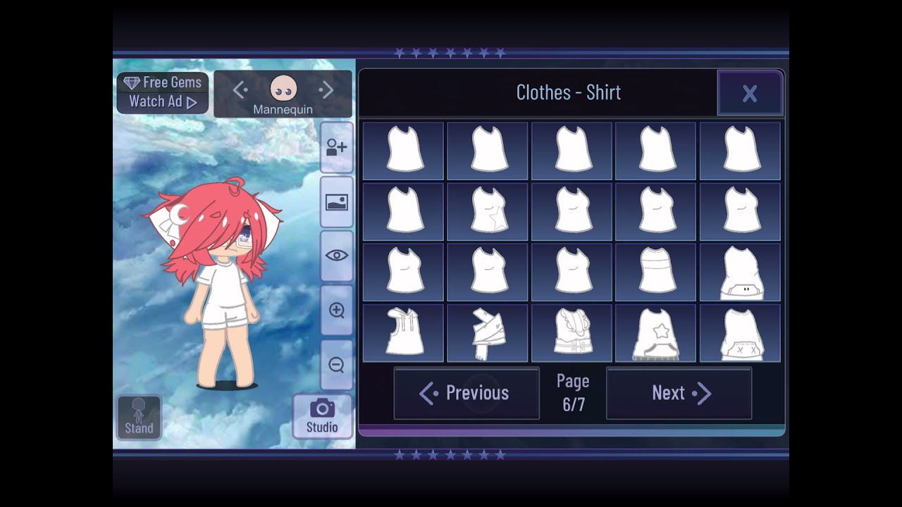 How to make a chubby belly /plus size character in Gacha club