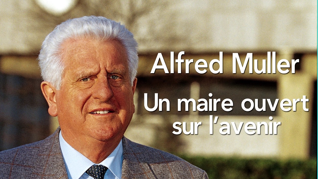Hommage à Alfred Muller, ancien Maire de Schiltigheim