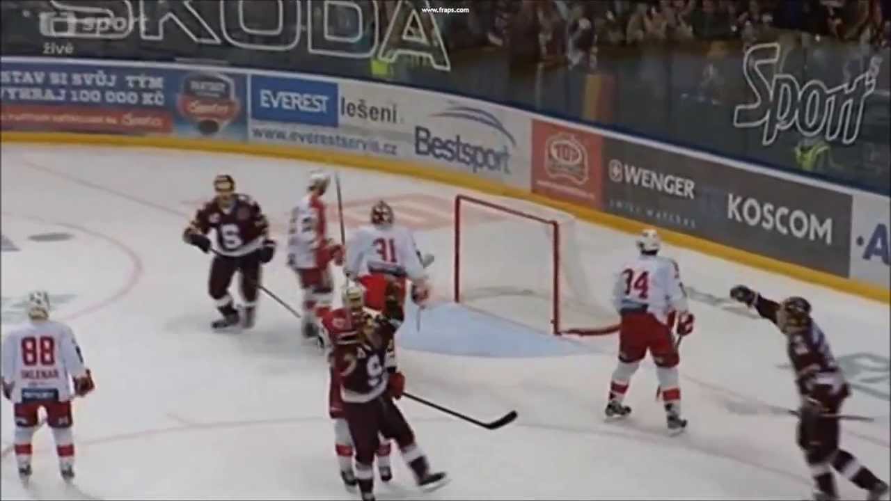 HC Slavia Praha - HC Sparta Praha 0:6 (11.10. 2013)