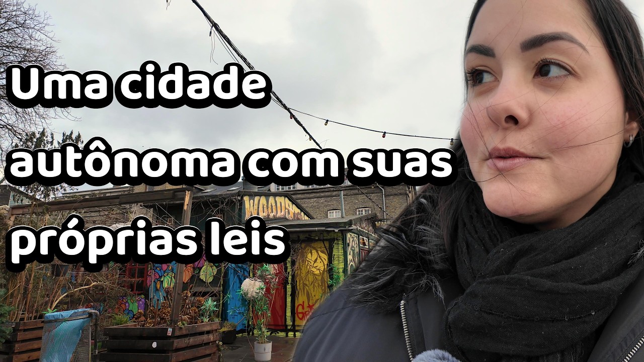 CIDADE LIVRE DE CHRISTIANIA - A CIDADE DOS HIPPIES