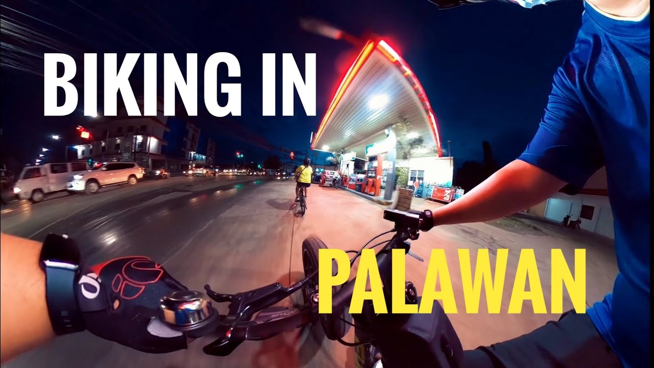 FIRST BIKE RIDE IN PALAWAN (Vlog 25)