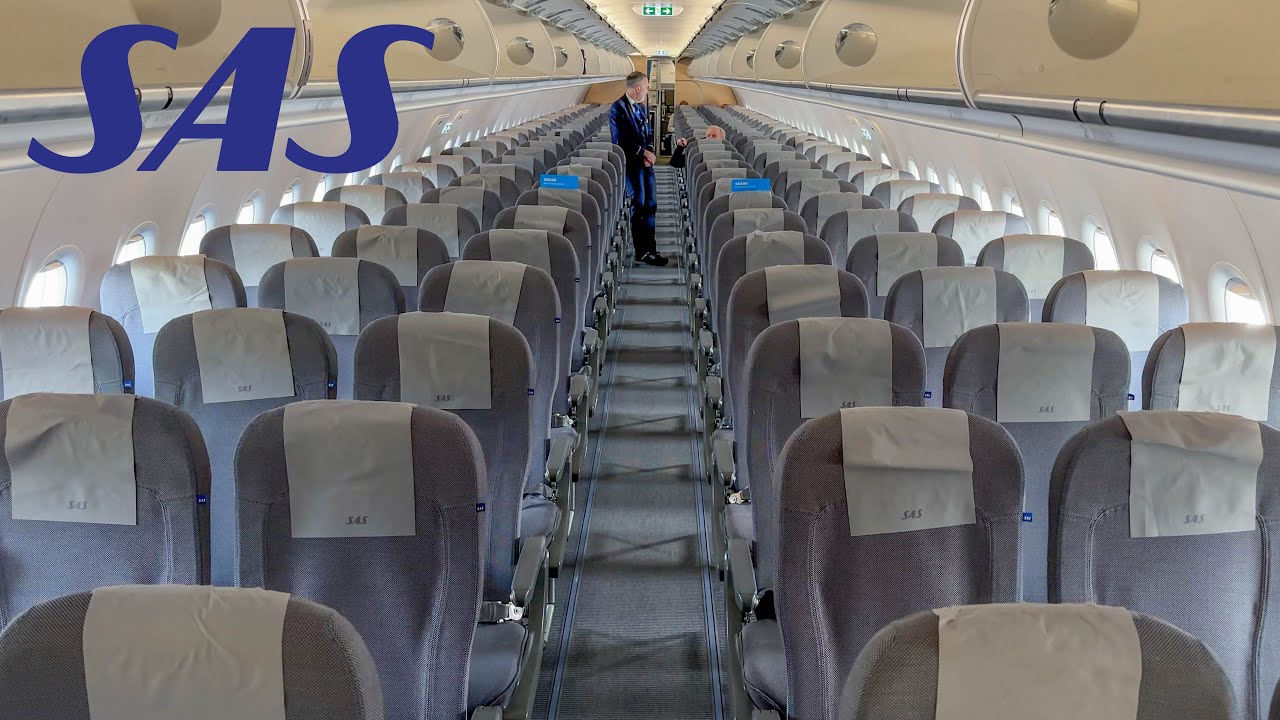 Trip Report - SAS Plus | Airbus A320neo | Copenhagen to London Heathrow