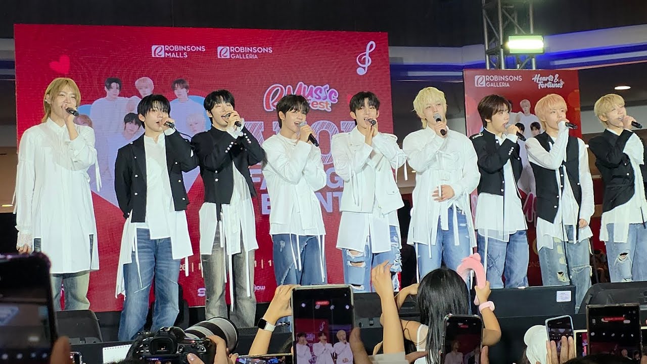 AHOF Introduction and Ending Ment at Rmusic Fest Robinsons Ortigas