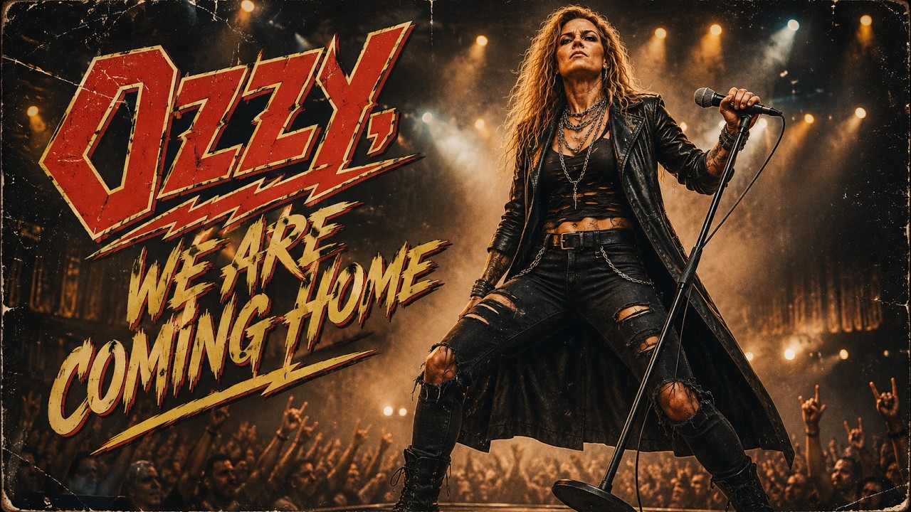 Ozzy, We Are Coming Home &ndash; Epic Female Power Rock Tribute | Thank You, Prince of Darkness 🖤🎸🔥