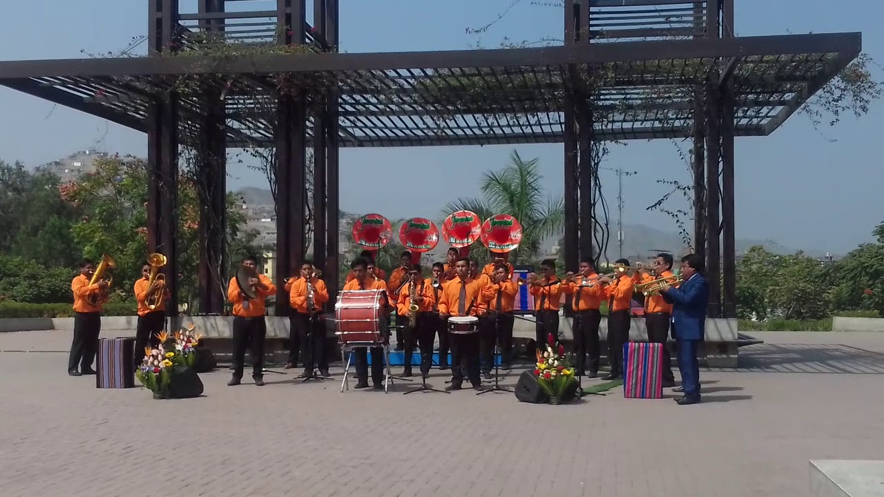La banda juventud marca  en el programa  miskitaky