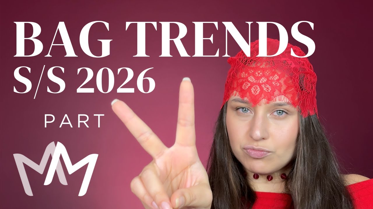 Эти сумки захватывают моду сезона весна/лето 2026. Часть 2.