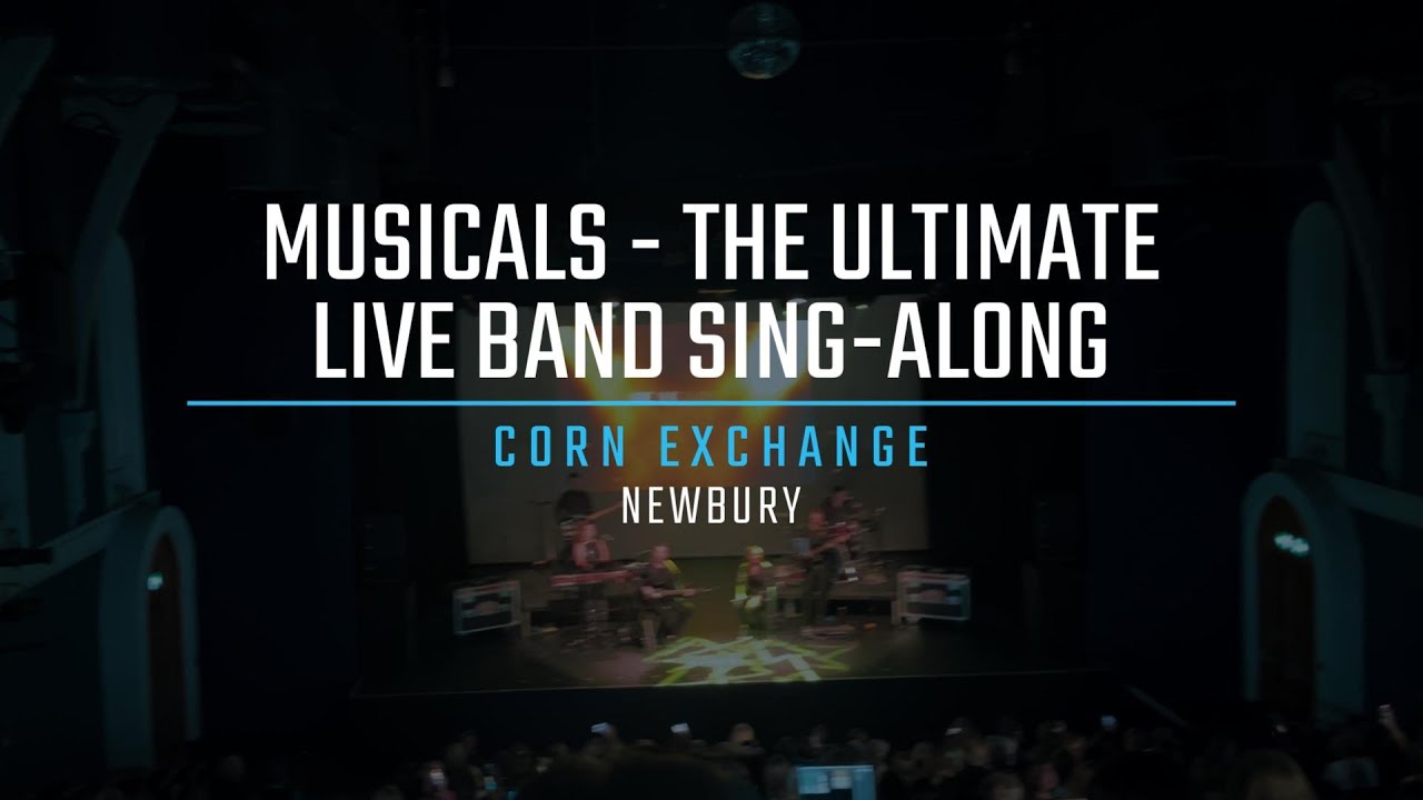 Musicals - The Ultimate Live Band Sing Along (LIVE)
