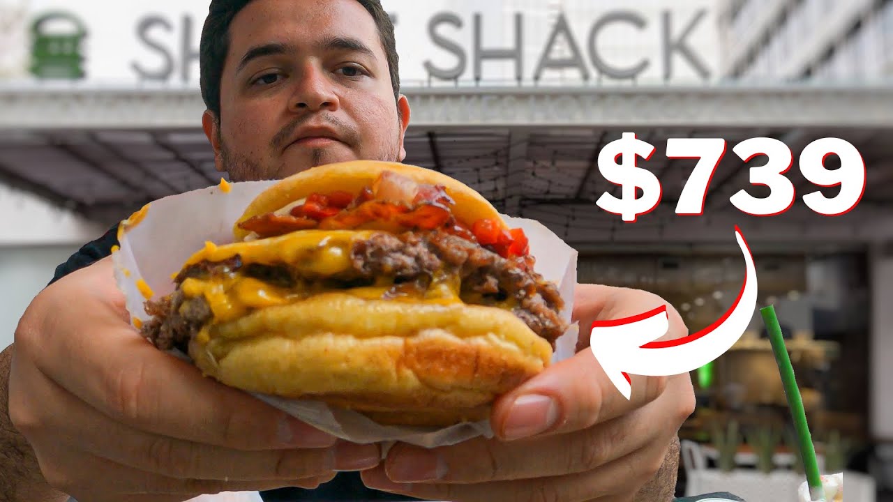 Hamburguesas SHAKE SHACK ¿Valen lo que cuestan?