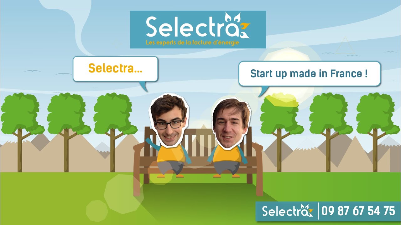 Selectra, start up made in France !