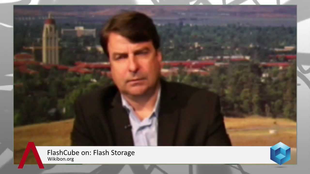 John Furrier - FlashCUBE on Flash Storage - theCUBE