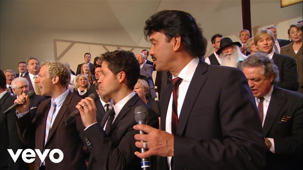 Gordon Mote, Michael English - Heaven's Jubilee [Live]