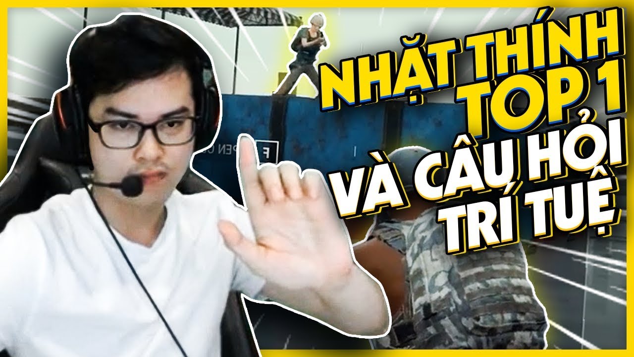 TAY KHÔNG NHẶT THÍNH TOP 1 VÀ CÂU HỎI TRÍ TUỆ CỦA WIN.D | CƯỜI RỤNG TRỨNG CÙNG WIN.D