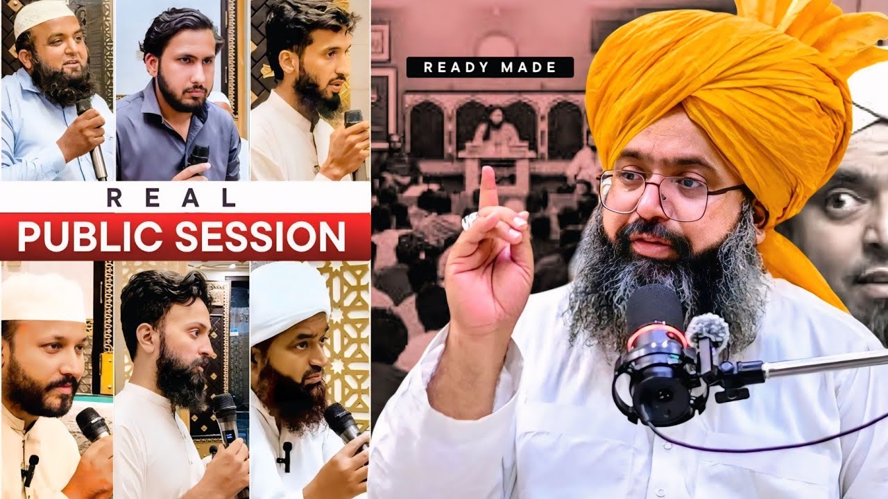 Public Q&A on Section 295c, Mazaraat, History of Deoband, Shia Beliefs & Hazrat Ameer Muawiyah (RA)
