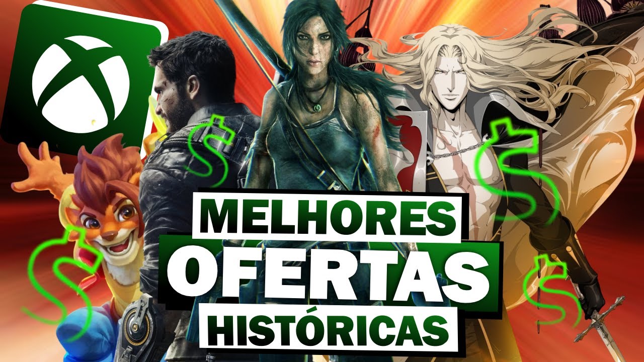 INSANO! OFERTAS HIST&Oacute;RICAS LIBERADAS no XBOX em JOGOS INCR&Iacute;VEIS!