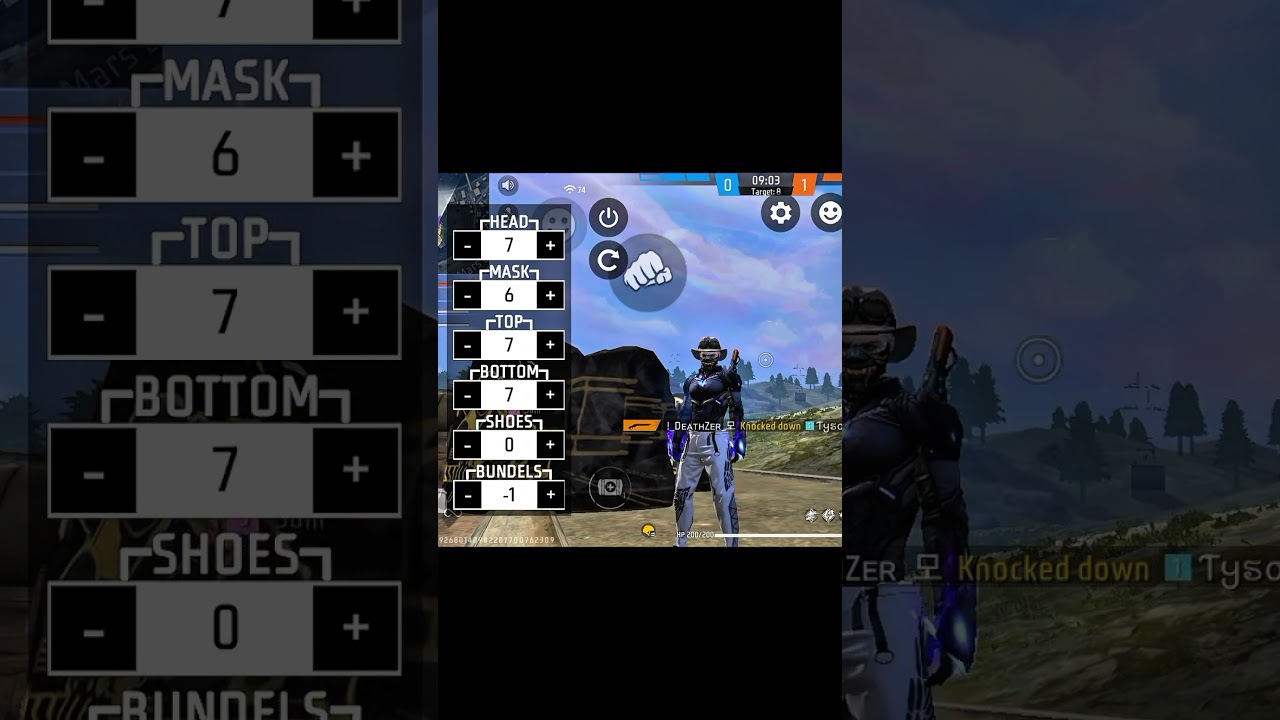Indian Server Freestyle map 💀 #freefire #freestyle #shorts