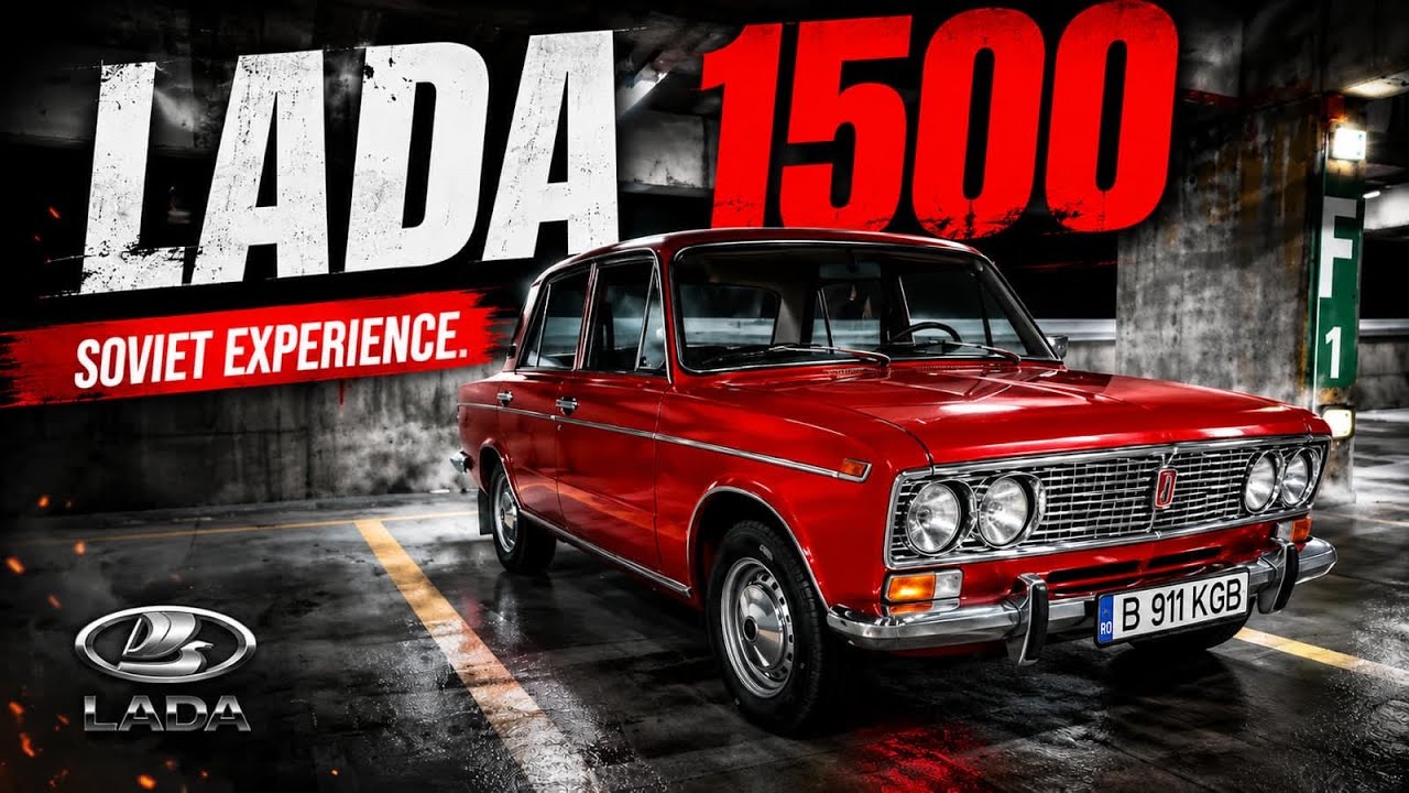 1979 Lada 1500 | Test drive & review | POV