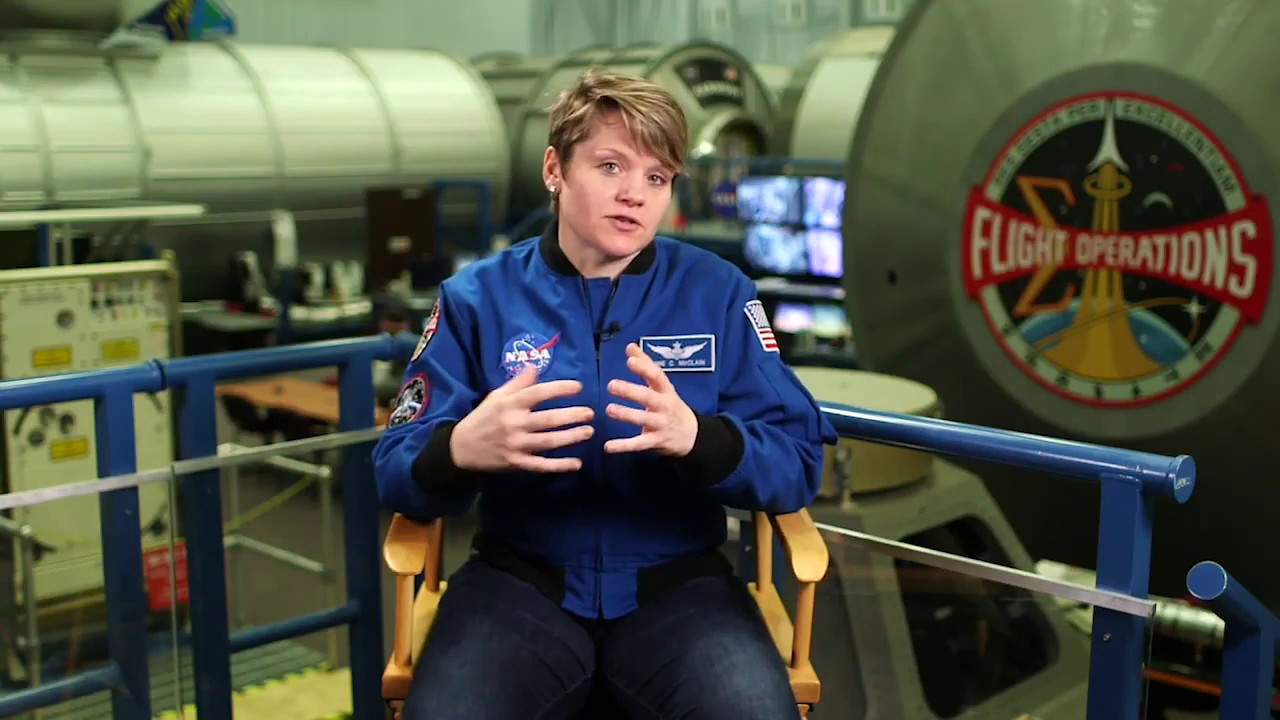 Anne McClain, American hero, a combat helicopter pilot, and now a NASA astronaut.
