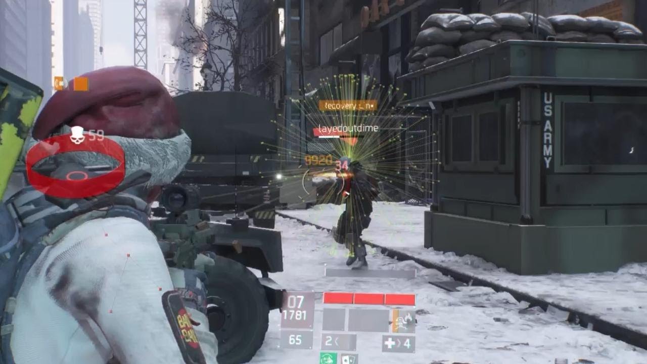 Tom Clancy's The Division | 🤝🏽 layedoutdime 🤝🏽 Good battle,I suggest run a turret not a box