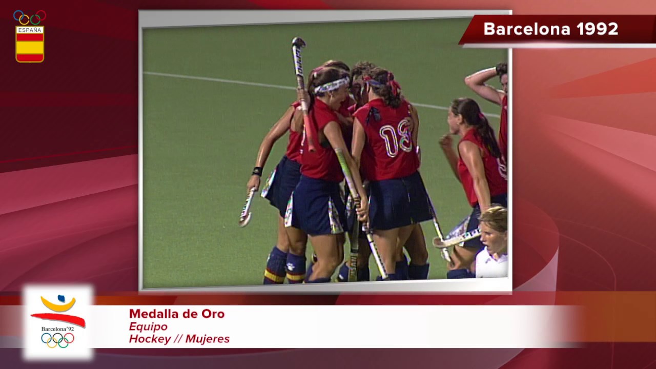 La gran gesta de las 'chicas de oro' del hockey espa&ntilde;ol en Barcelona92