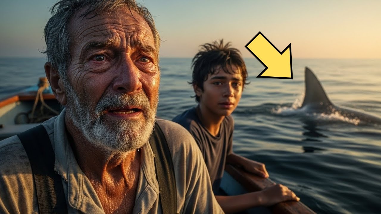 EL TIBURÓN QUE RODEÓ EL BARCO TODA LA NOCHE — AL AMANECER, ENTENDIERON QUE LOS ESTABA PROTEGIENDO