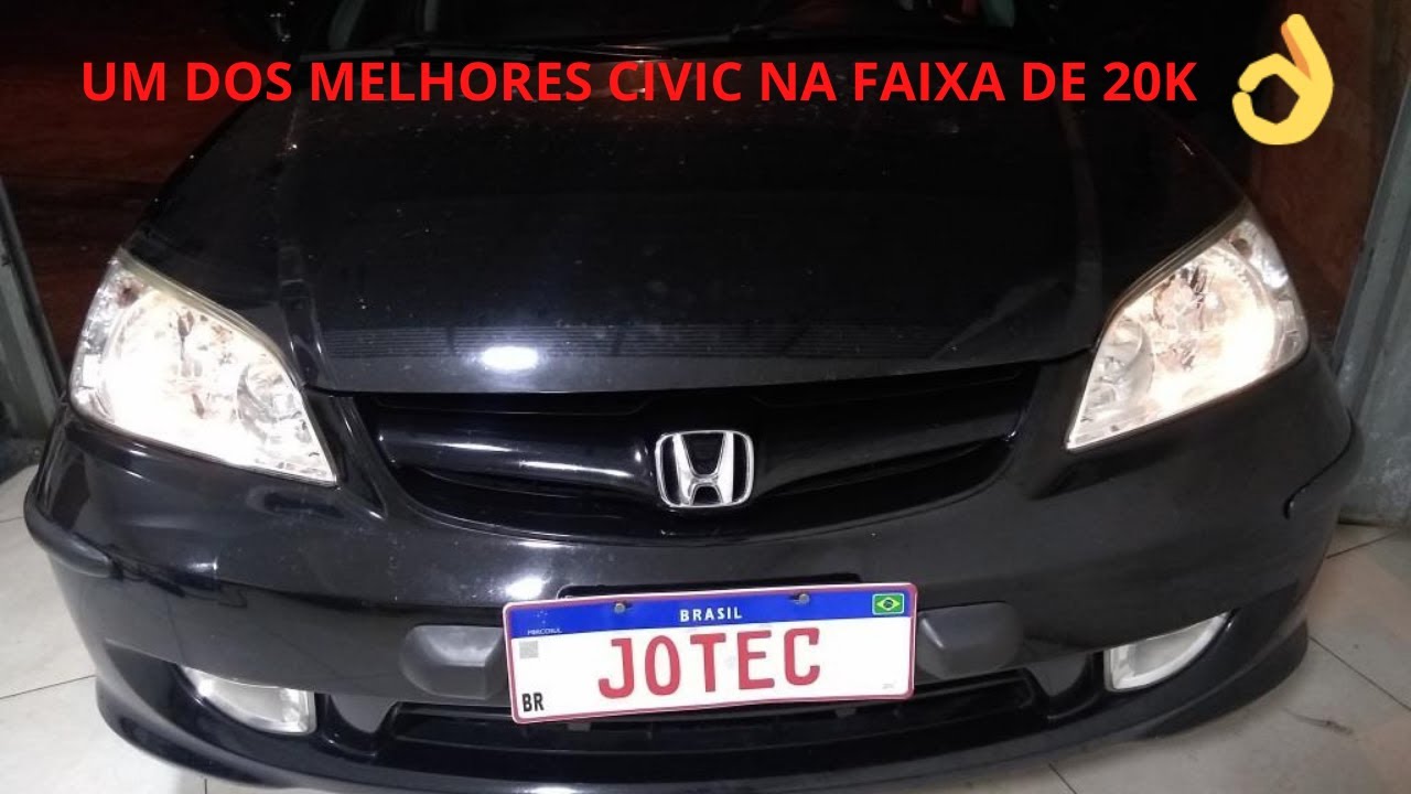 Honda Civic EX 1.7 2005 - Excelente Custo x Benefício *Porque Seu Honda Faz Ruídos na Suspensão*
