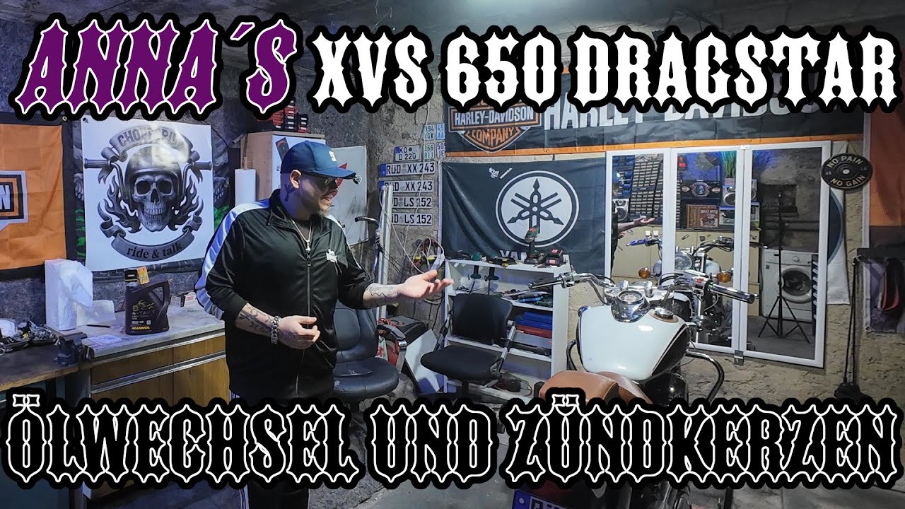 Wir machen Anna´s XVS 650 wieder fit ! | Folge 4