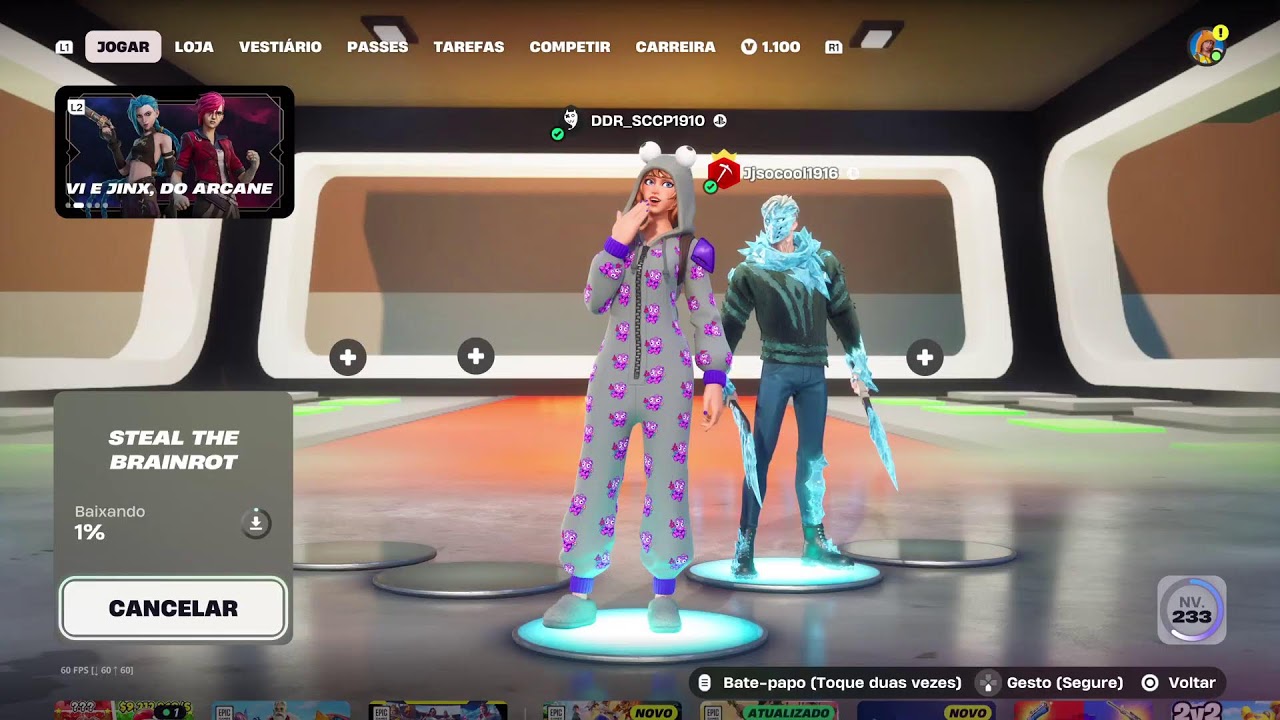 Steal the brainrot Fortnite
