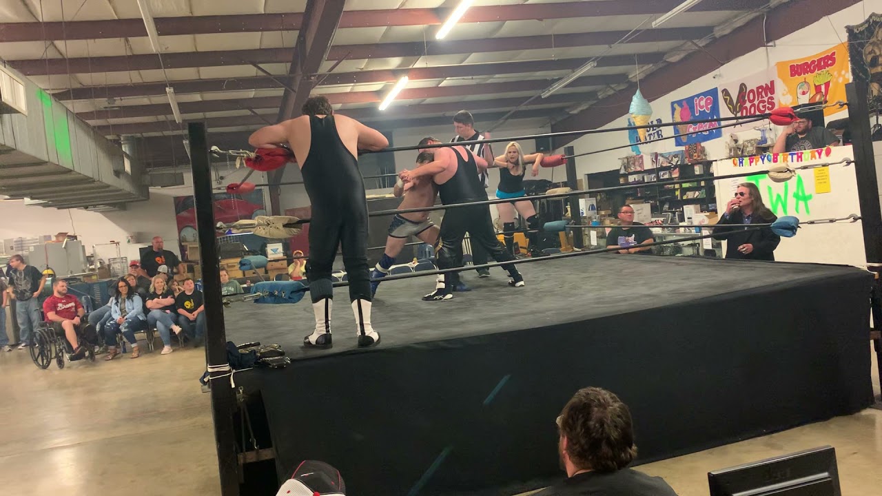 Juicy John Bishop & Devin Dimond MSM vs Zach Dye & Diamond Roberts
