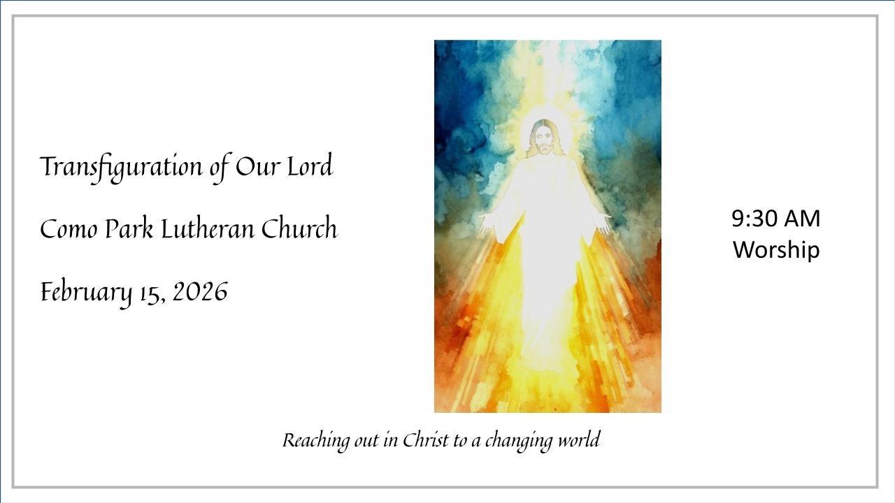 9:30 Worship Sunday February 15, 2026