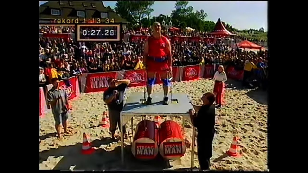strongman puchar polski mielno 2002