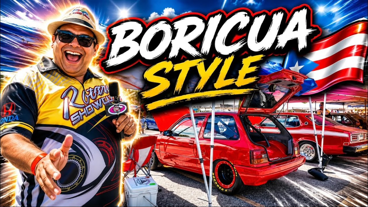 Craziest Rotary Builds BORICUA style in Central Florida 🔥🇵🇷