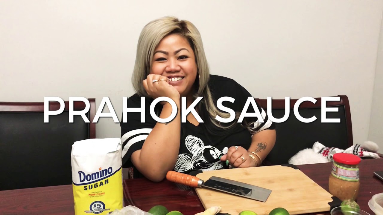 PRAHOK SAUCE easy