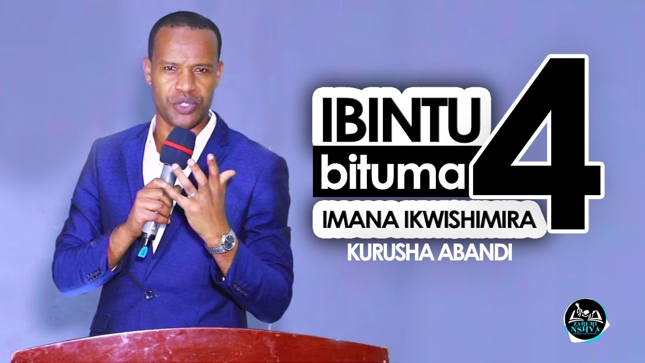 Ibintu 4 bituma Imana ikwishimira kurusha abandi - Ev. J. Paul NZARAMBA