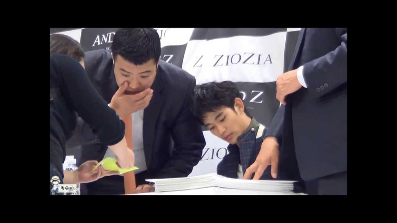 [fancam] 26.4.2013 - ZioZia Fansign