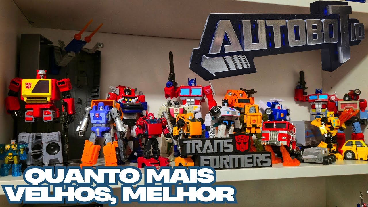 Tour Pela Colecao AutoboTio 2026 Ep 02 - Transformers G1 Hasbro