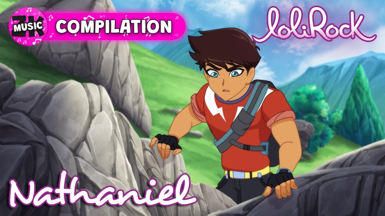 LoliRock | Nathaniel Complete Character Compilation | Season 2 | Full Epsiodes | 4+ Hours
