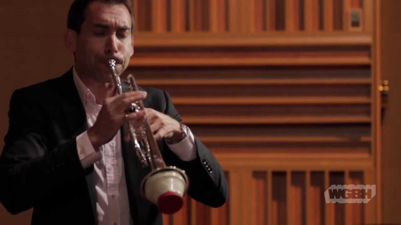 WGBH Music: Trumpeter Paul Merkelo plays Enesco's 