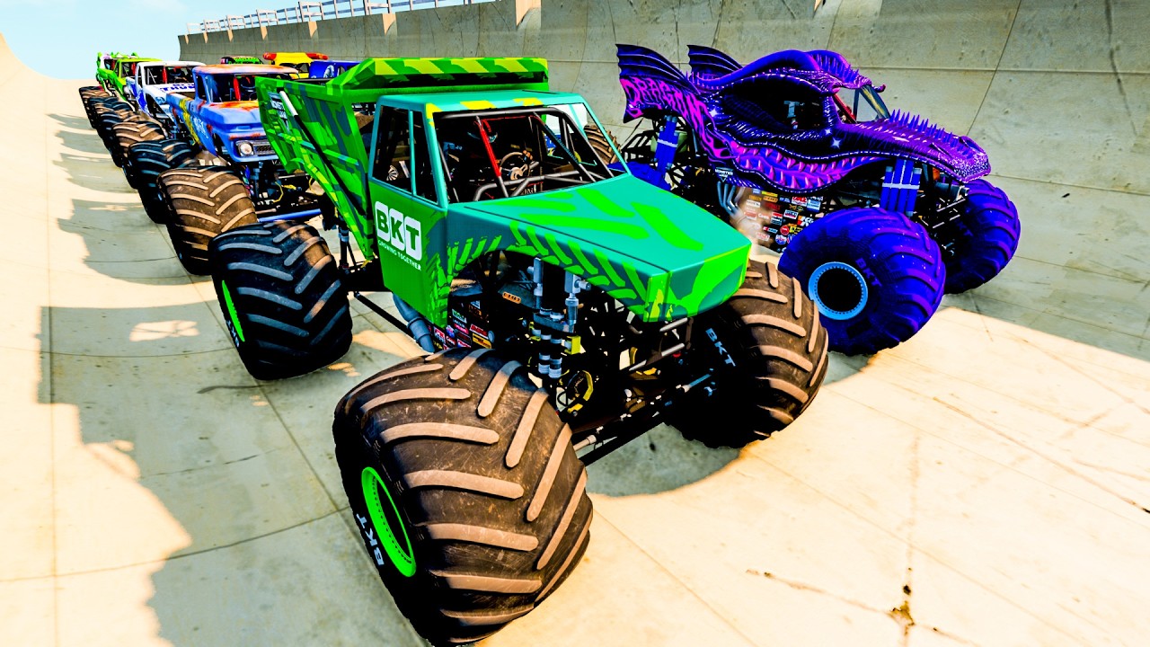 MONSTER JAM THROTTLE FEST 2026 | Huge Air, Backflips & Brutal Crashes
