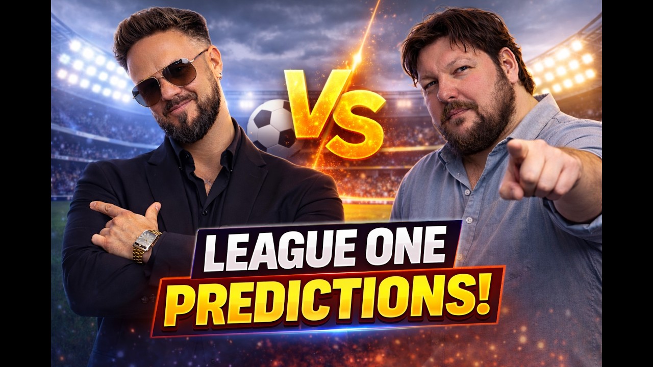 LEAGUE ONE GAME 37 PREDICTIONS!