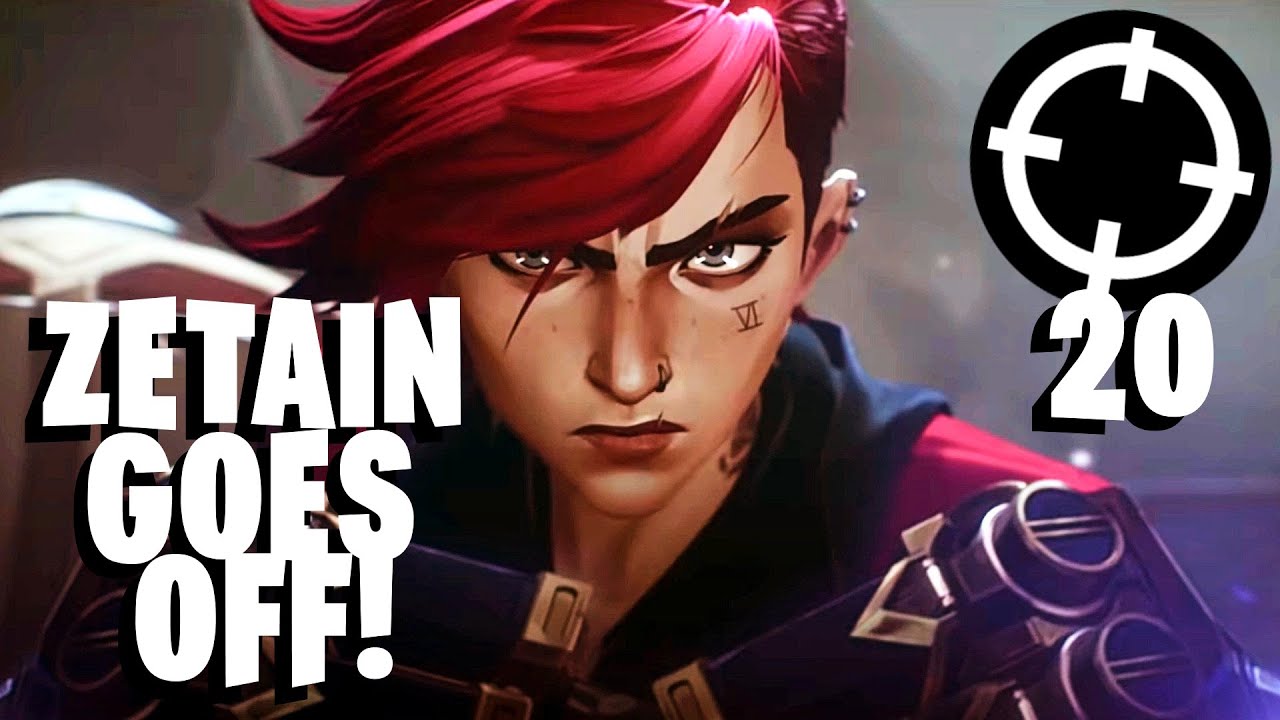 ZETAIN Clips EVERYONE He Runs Into In Ranked Reload!