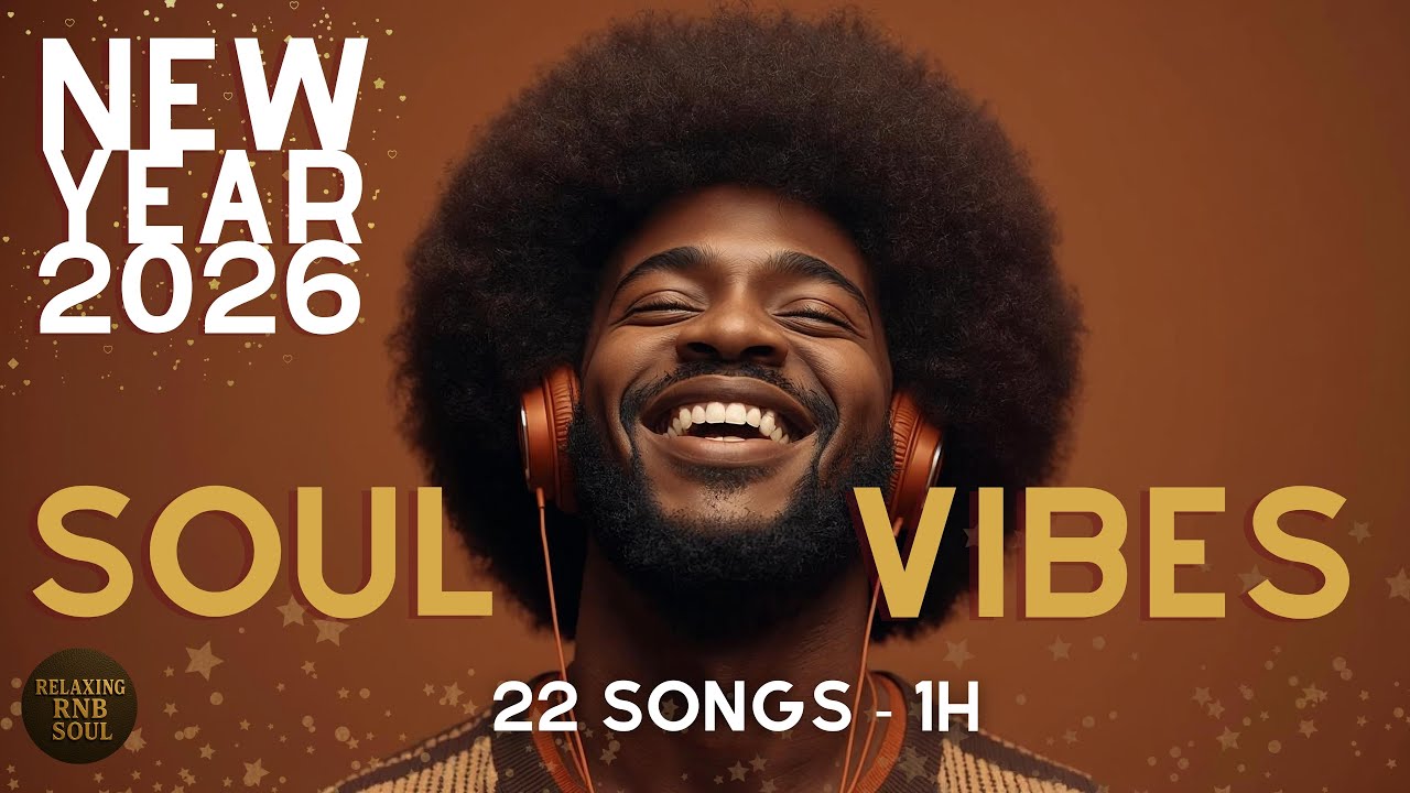 1H Soul Music 2026 🎷 Chill 60s 70s Playlist | Happy New Year Relaxing Vibes