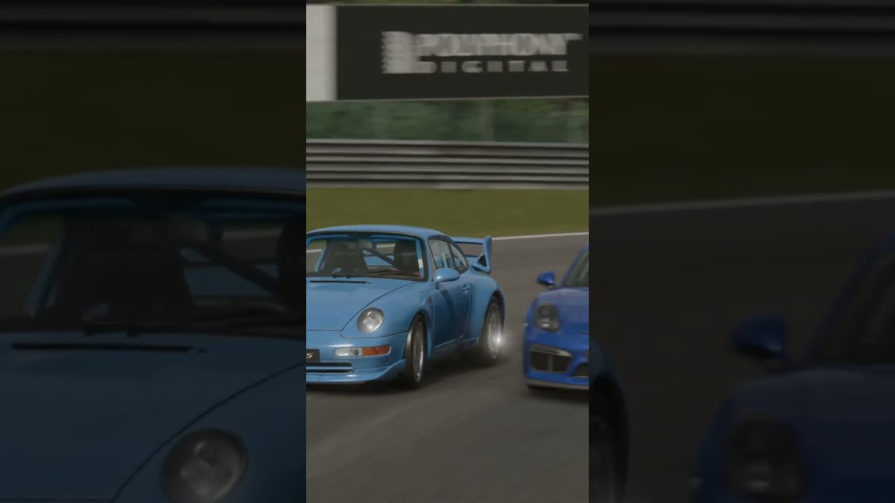 Porsche 911 Carrera RS CS 993 '95 Battles Porsche Legends at Spa! | Porsche Cup Showdown